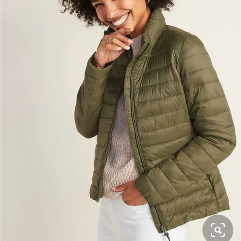 Old Navy | Green Puff Jacket / coat